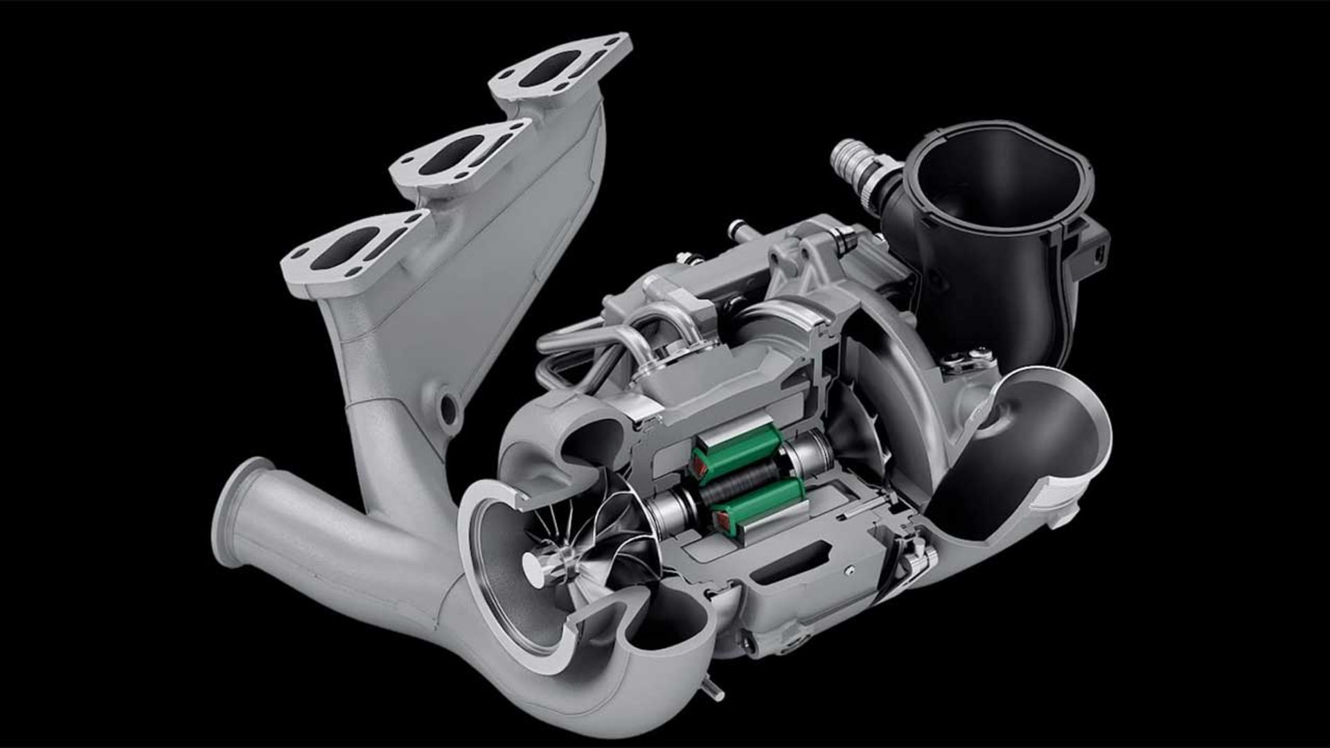 نوآوری توربوشارژر پورشه