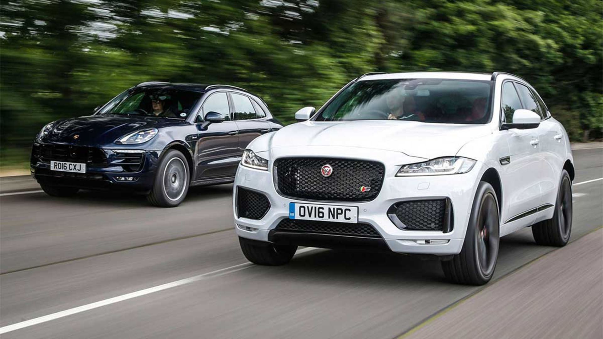 پورشه و جگوار