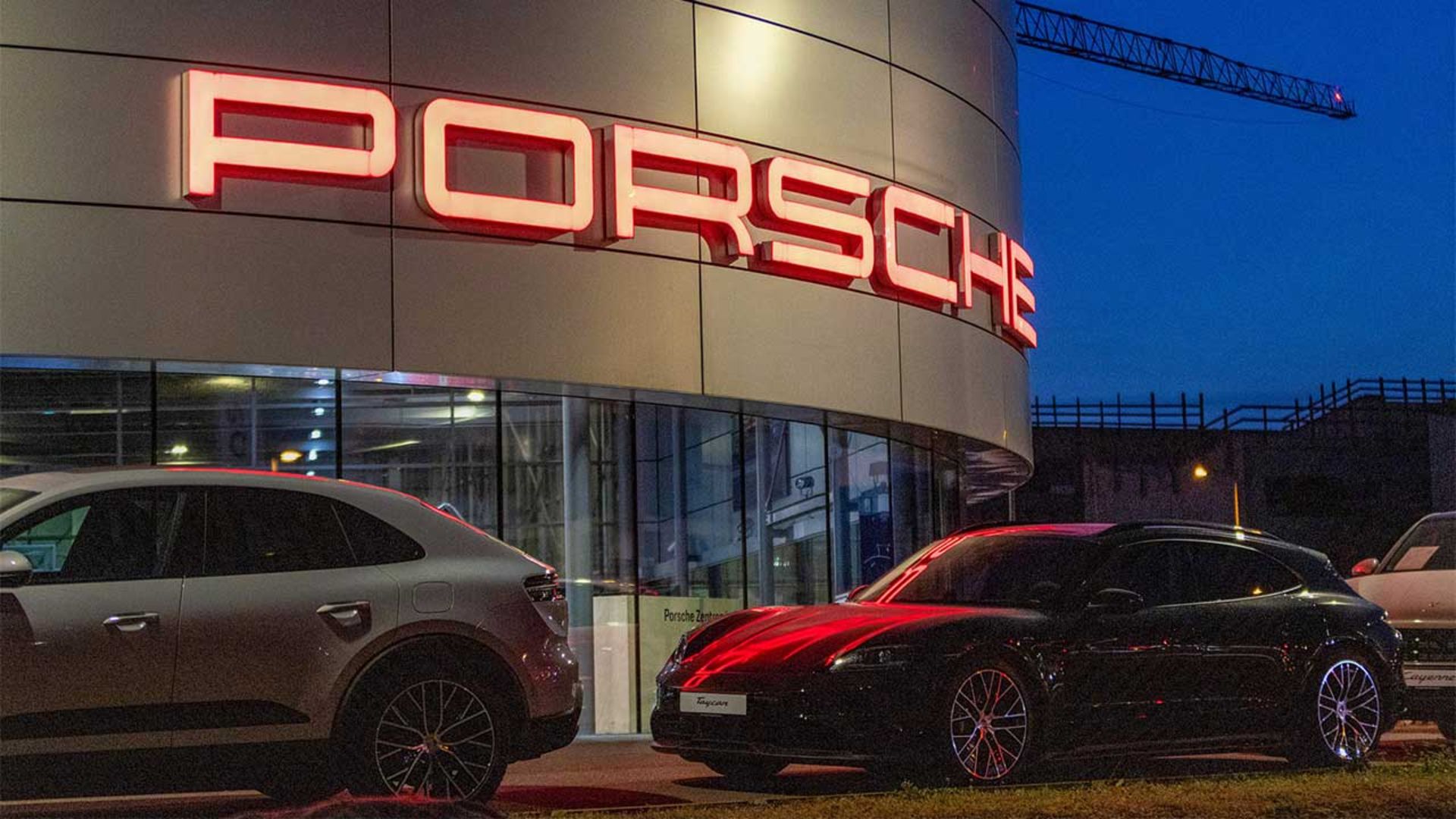 نمایندگی پورشه