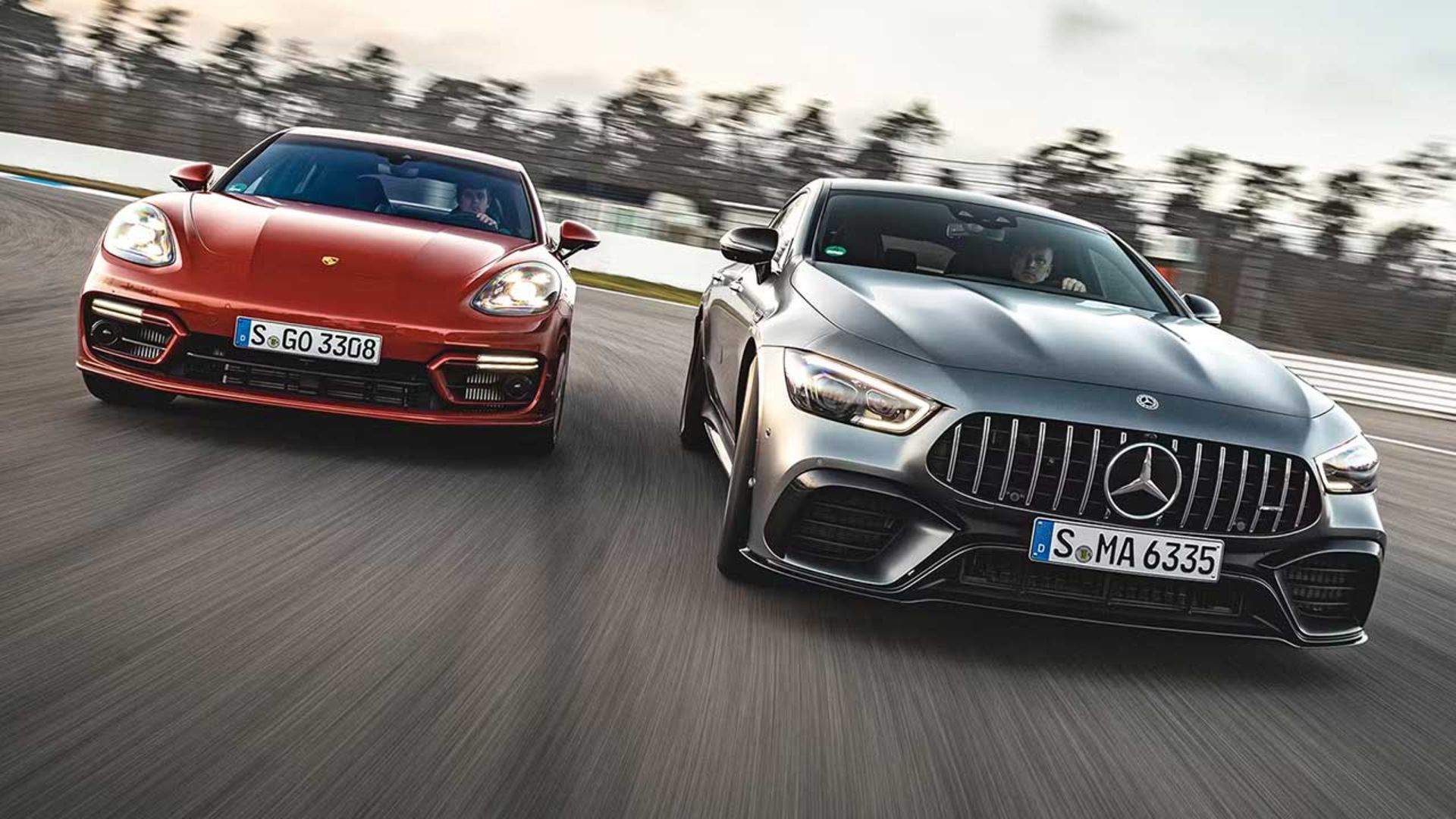 پورشه و مرسدس