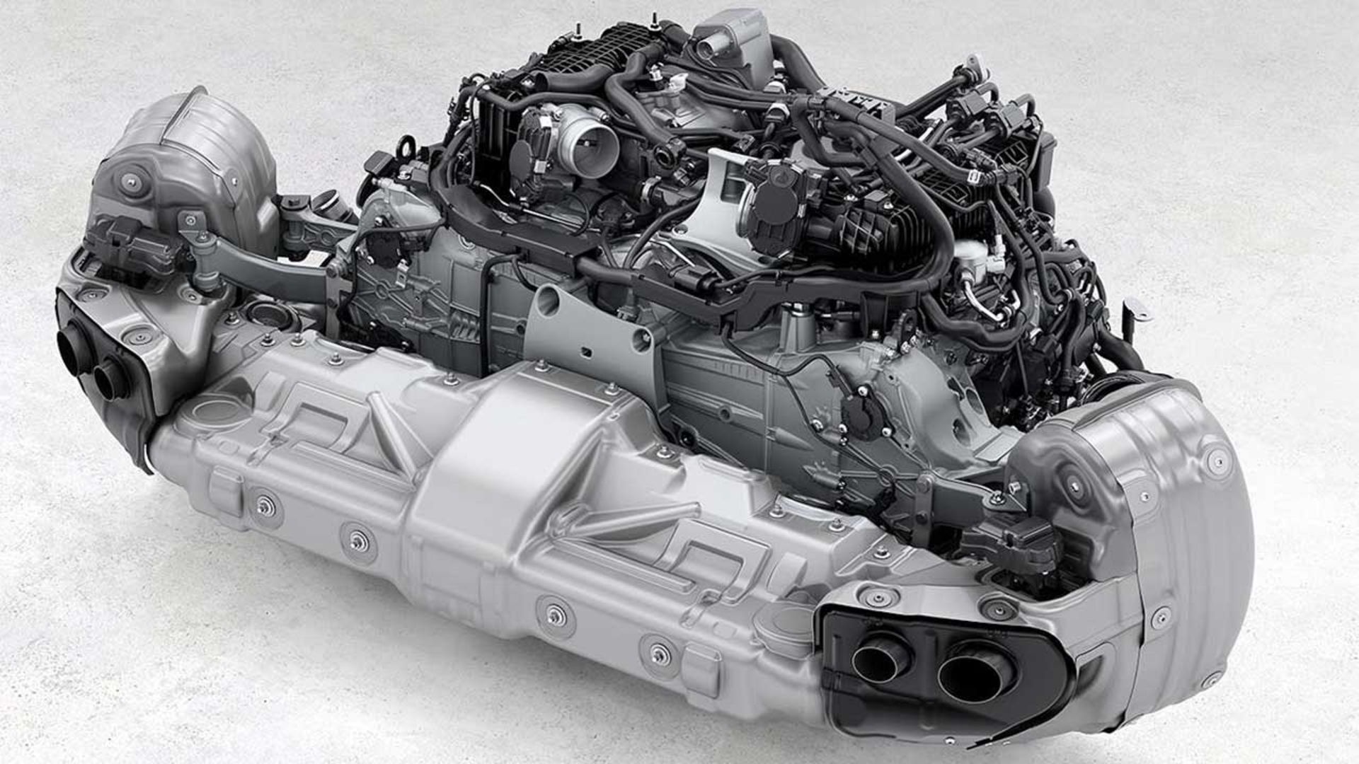 نوآوری توربوشارژر پورشه