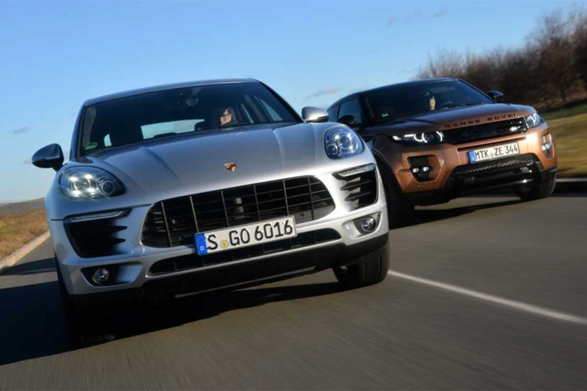 پورشه و لندروور