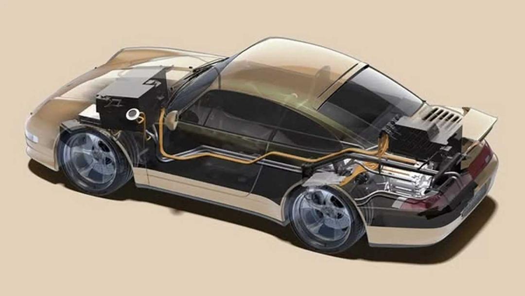 رستوماد پورشه 911 اوراتی فاندر ادیشن برقی