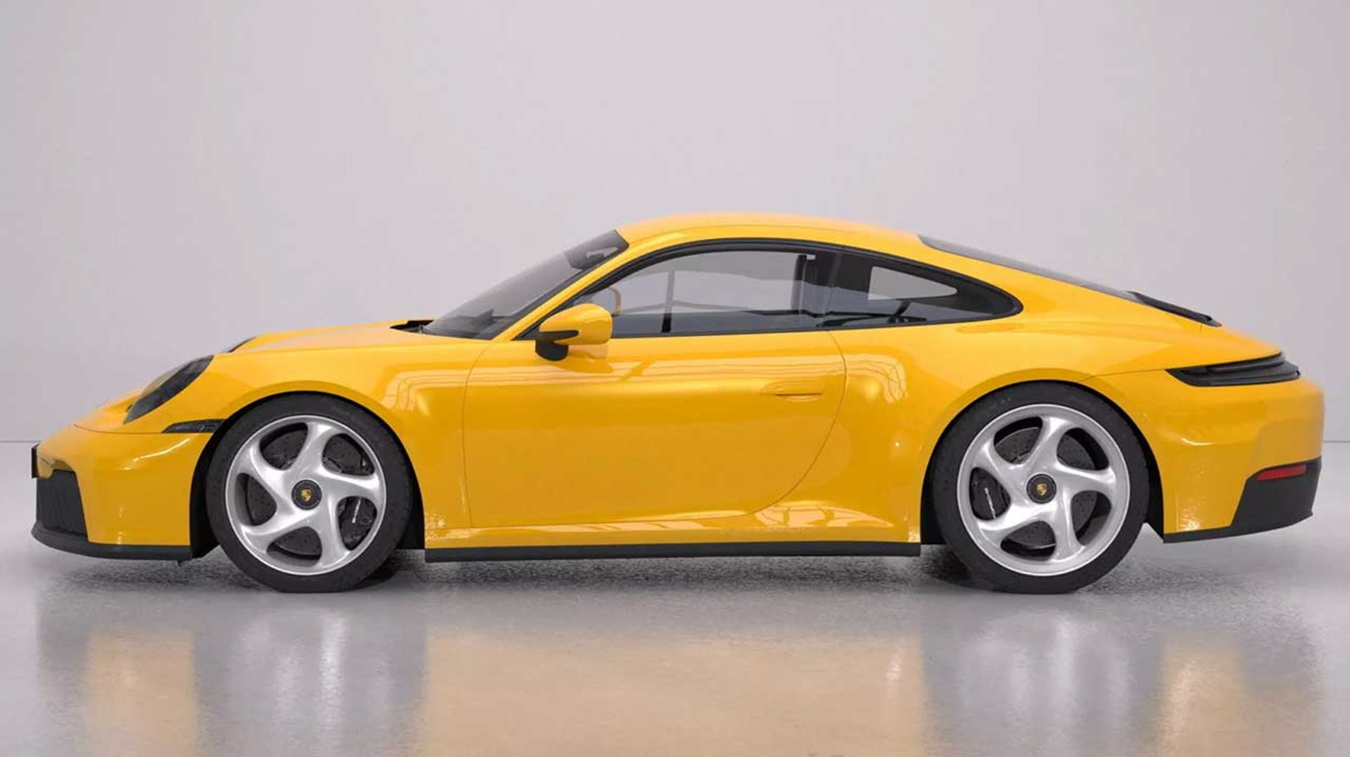 رندر طراحی جدید پورشه 911