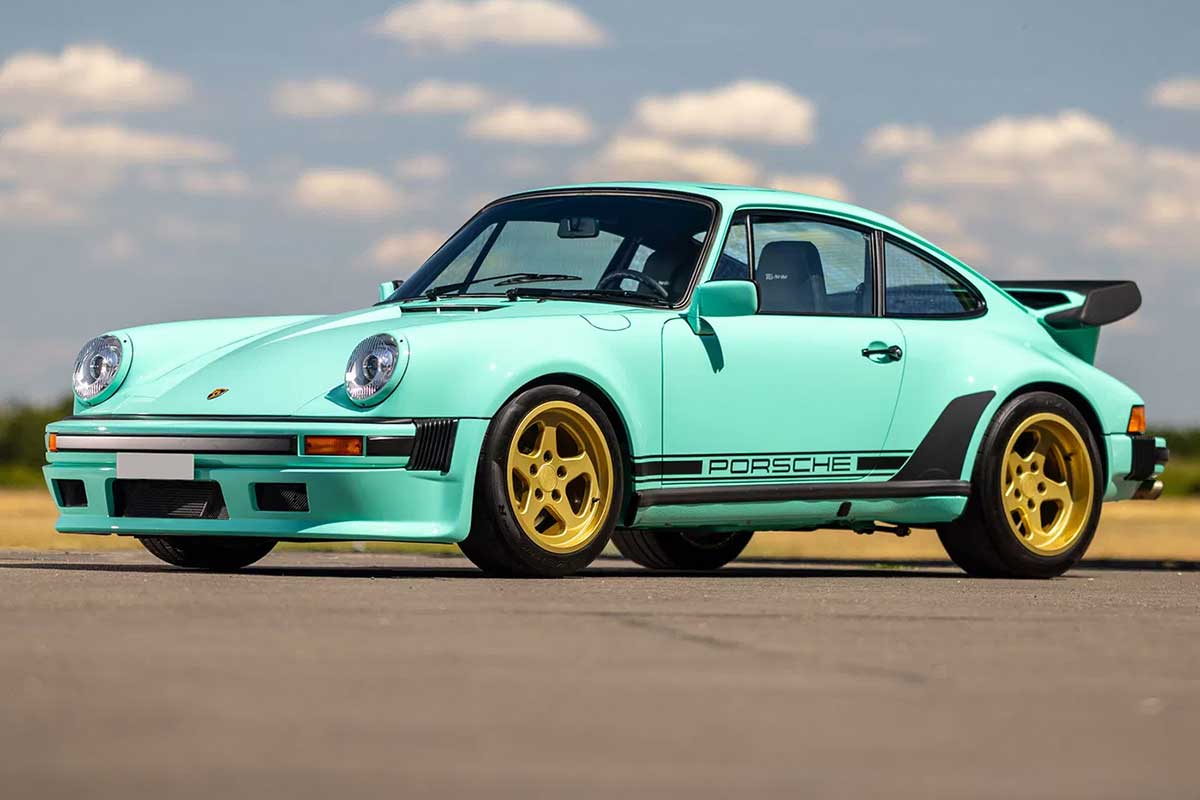 پورشه 911 با پیشرانه V6 فرمول یک، خودرویی کمیاب با قیمت میلیون دلاری!
