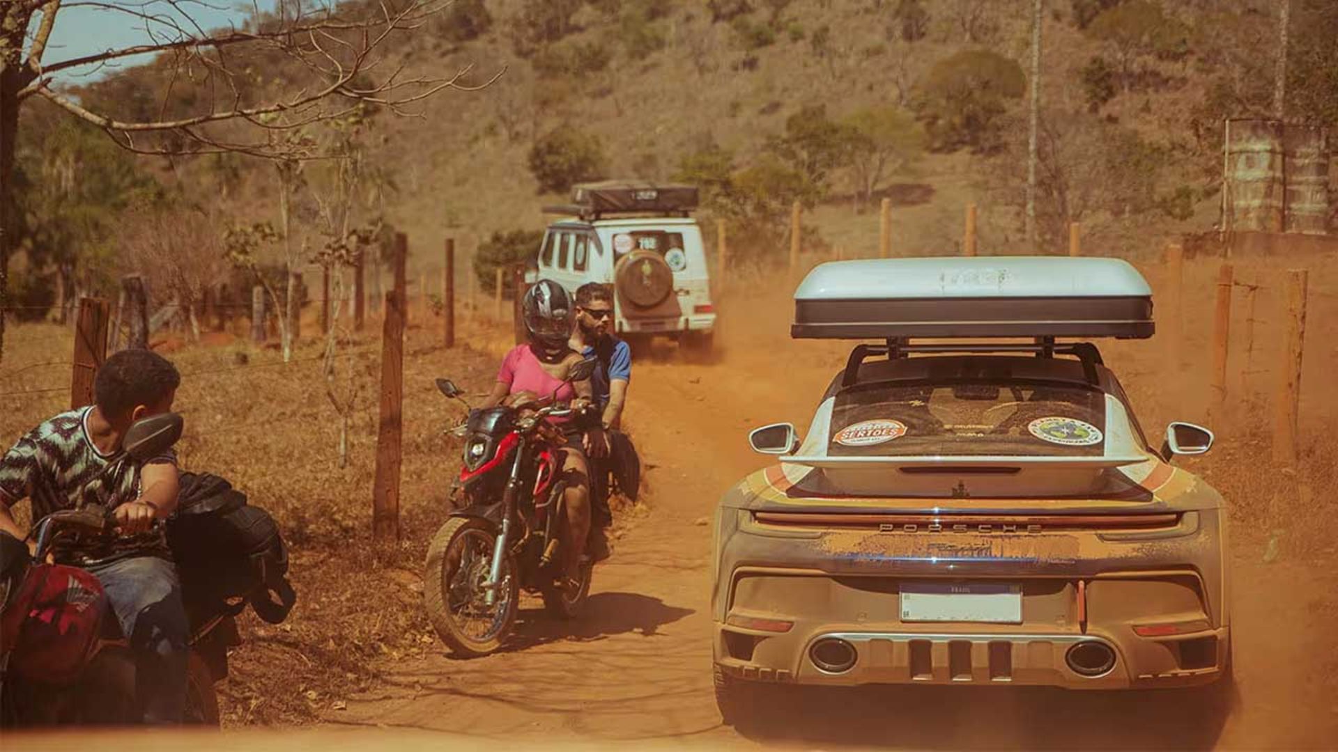 پورشه ۹۱۱ داکار در رالی