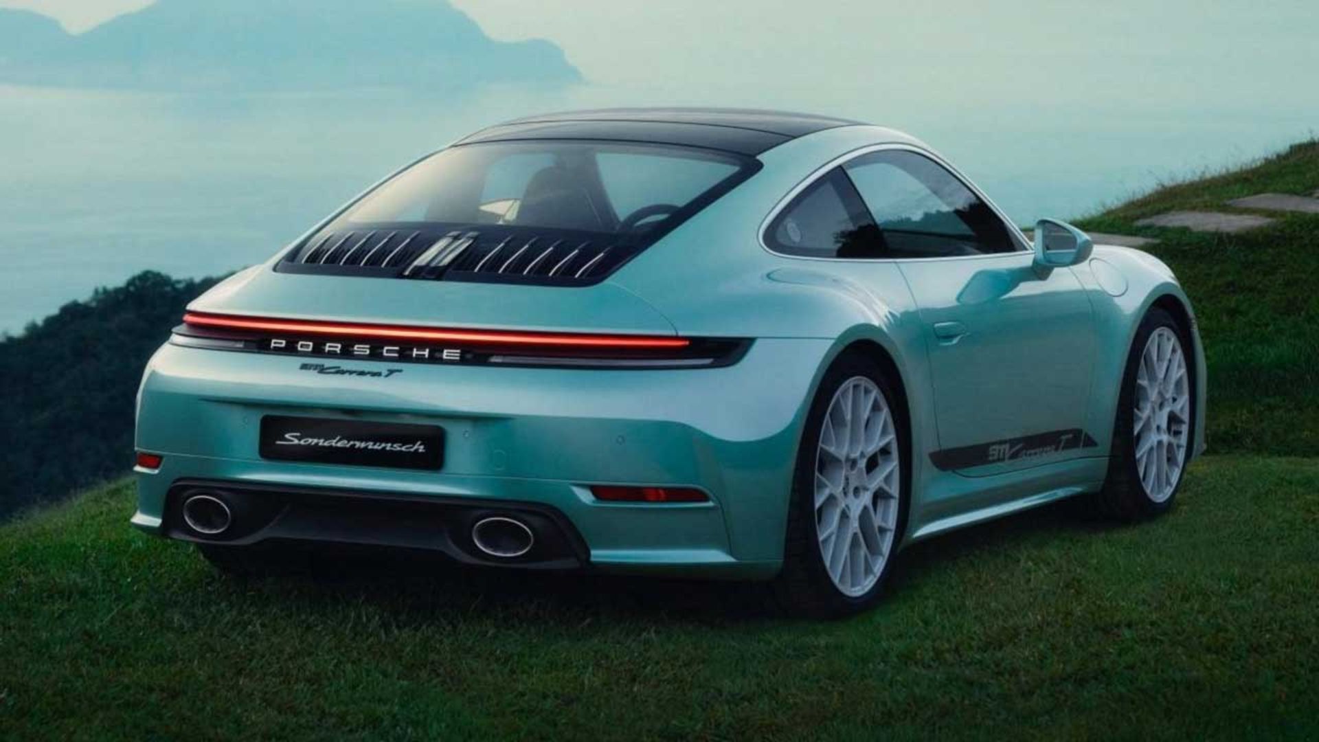 پورشه 911 فورموسا