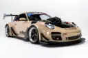 پورشه 911 با موتور V8 در جلو