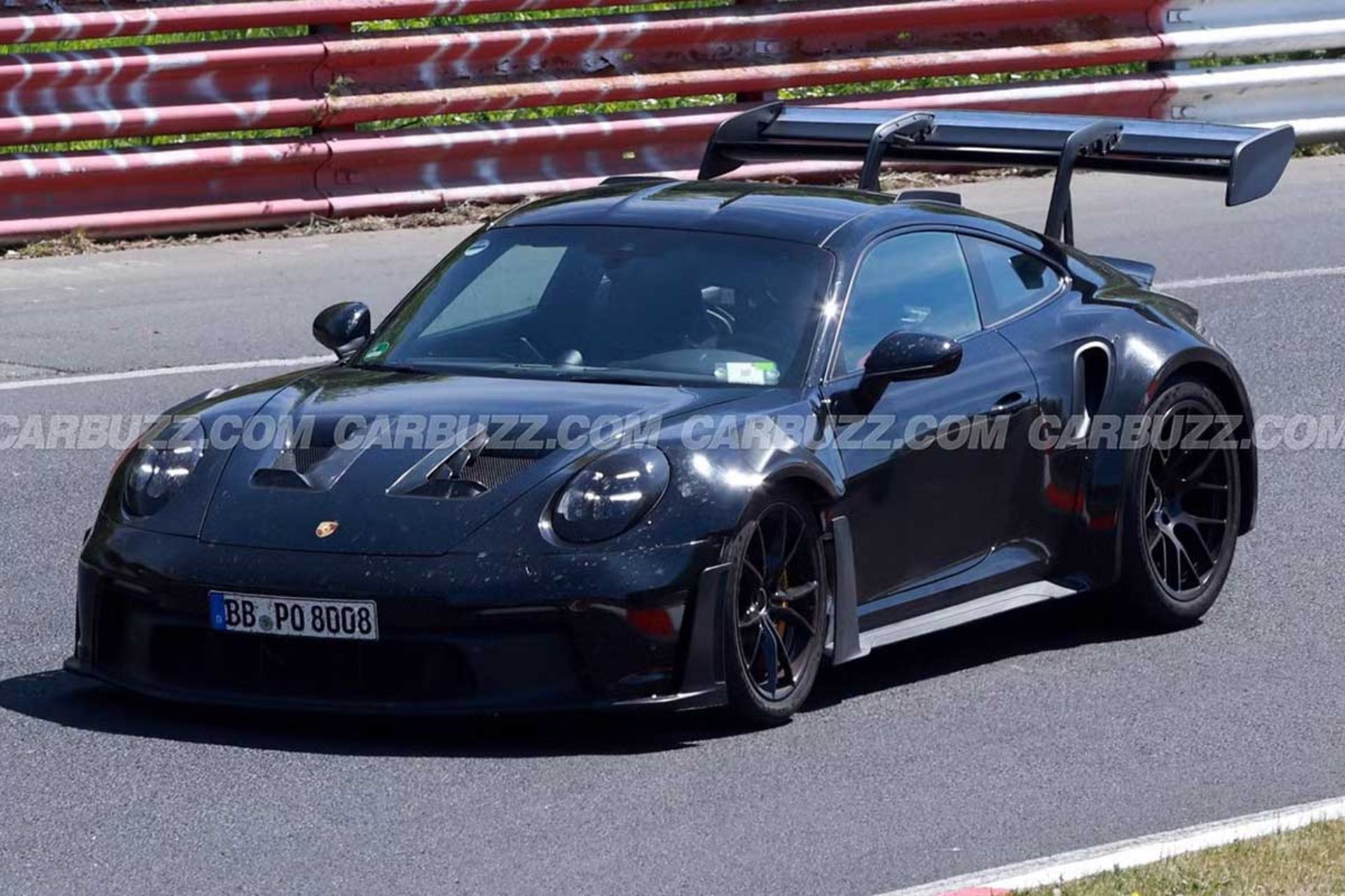 نسل جدید پورشه 911 GT2 RS 
