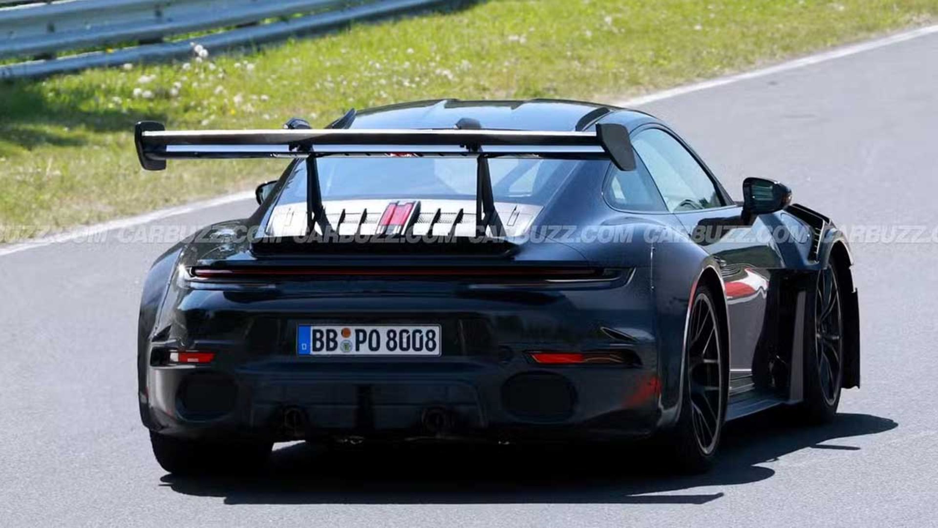 نسل جدید پورشه 911 GT2 RS 