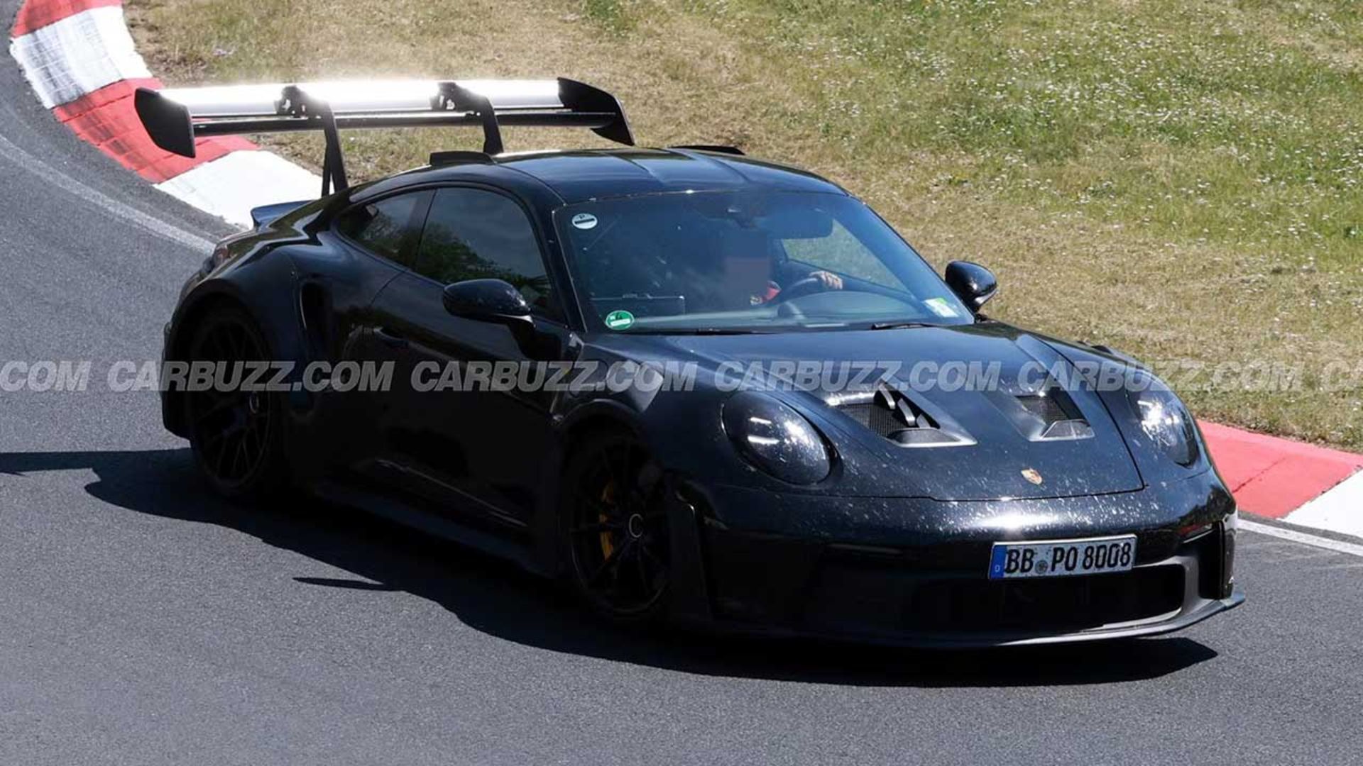 نسل جدید پورشه 911 GT2 RS 