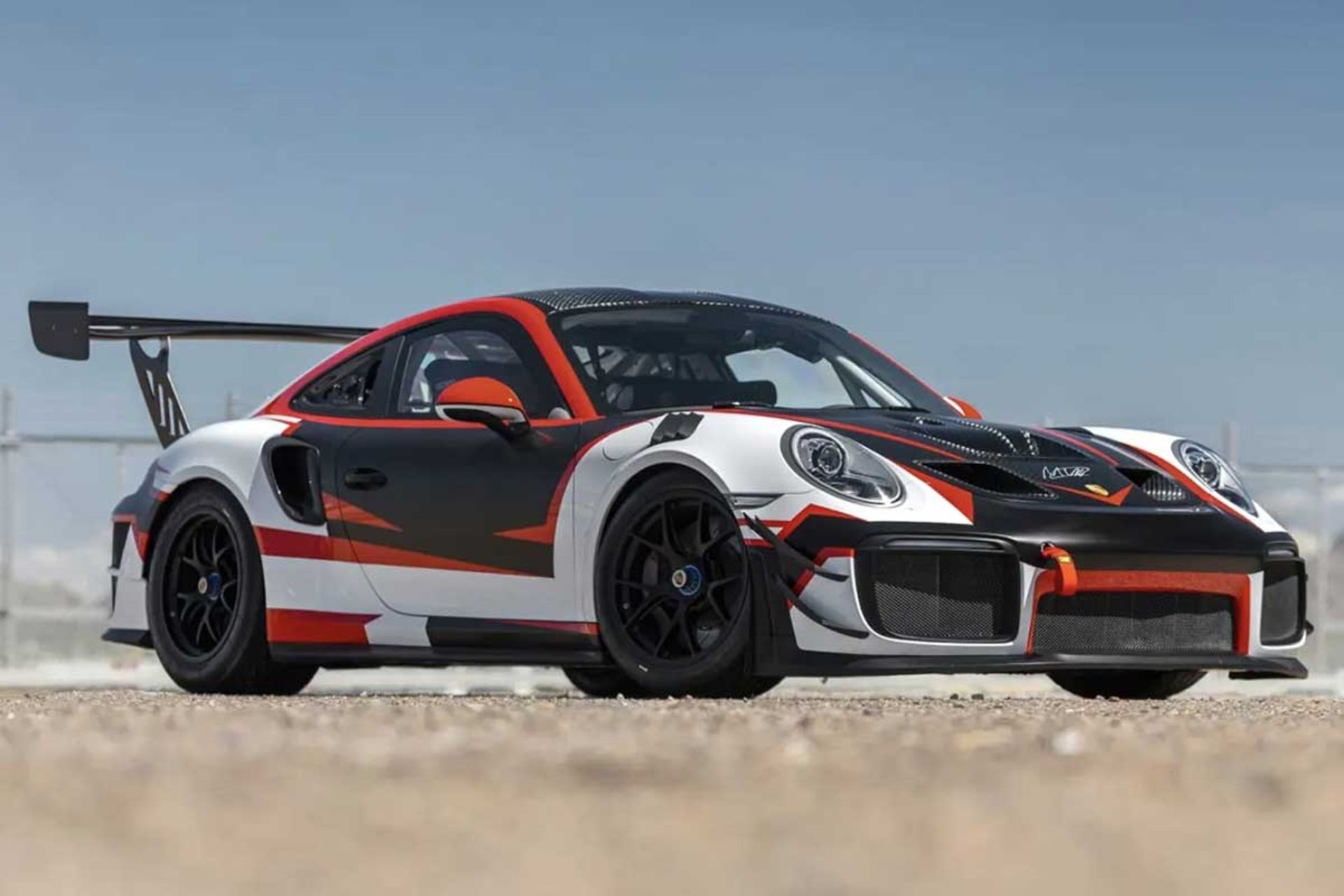 پورشه 911 GT2 RS مکس وستپن 