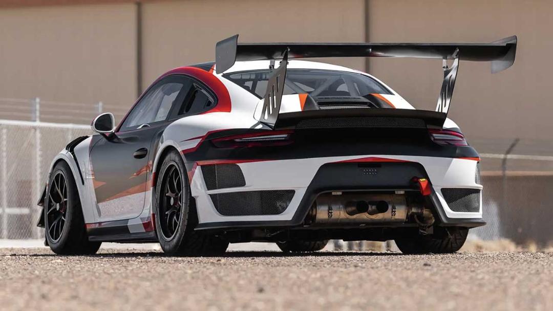 پورشه 911 GT2 RS مکس وستپن 