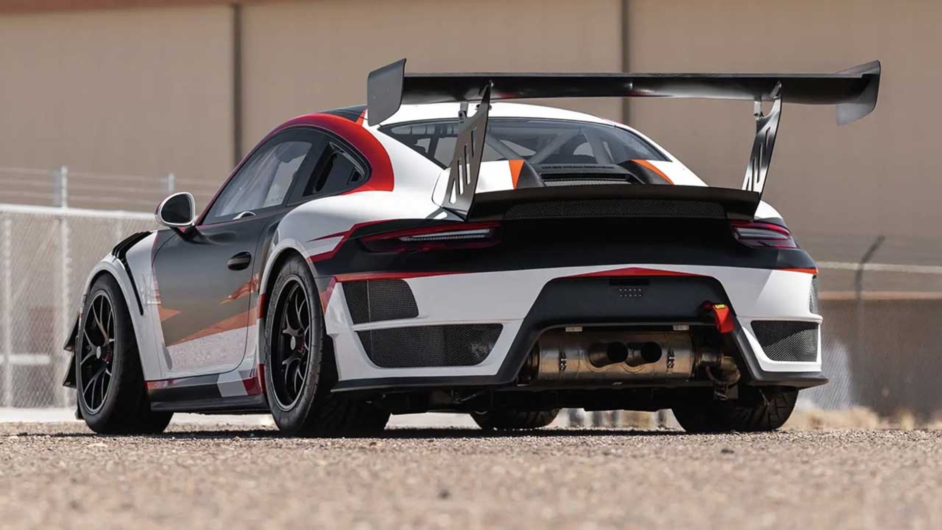 پورشه 911 GT2 RS مکس وستپن 