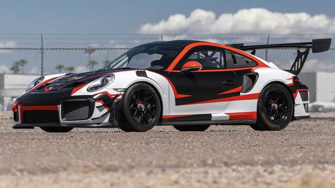 پورشه 911 GT2 RS مکس وستپن 