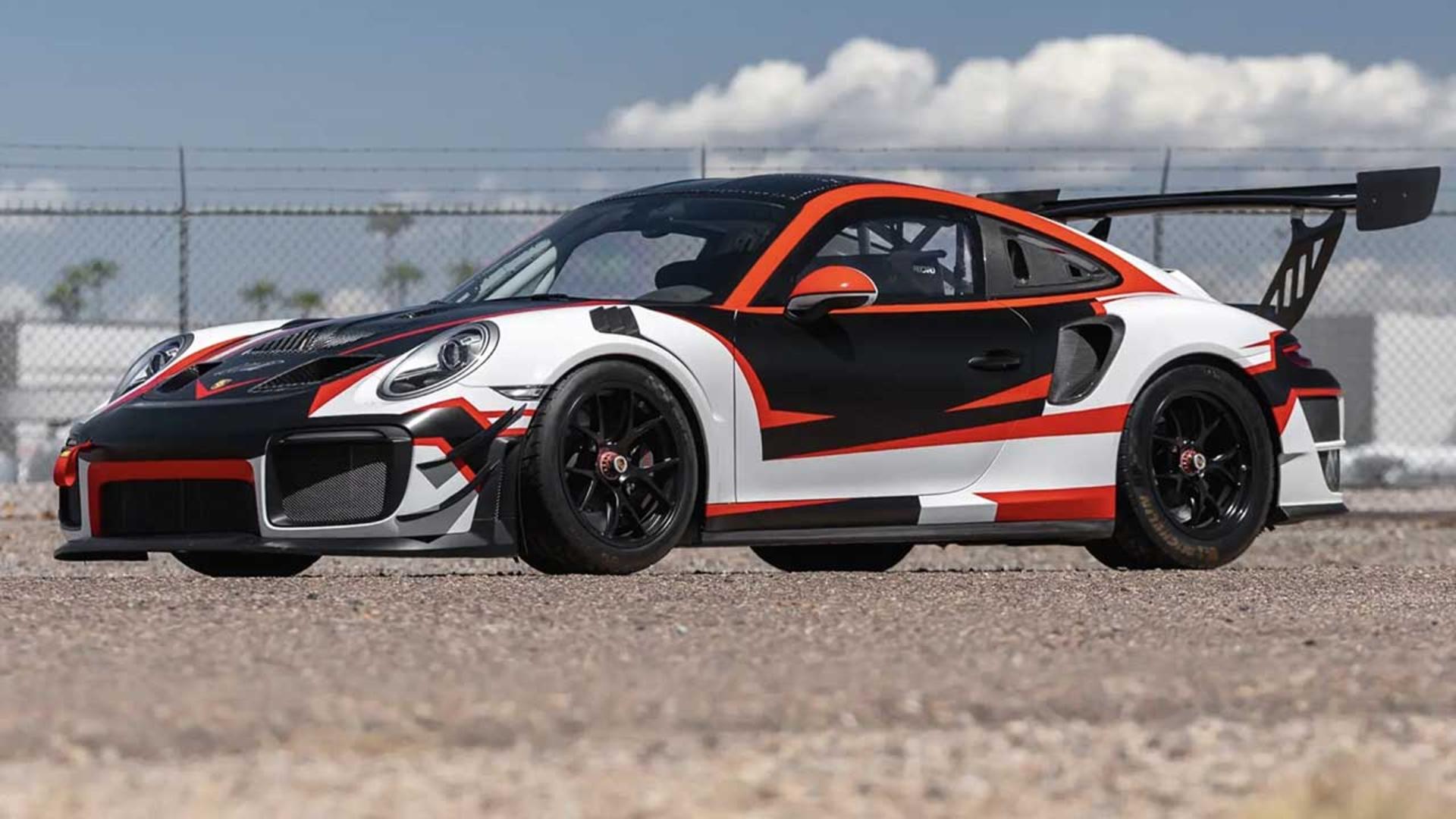 پورشه 911 GT2 RS مکس وستپن 