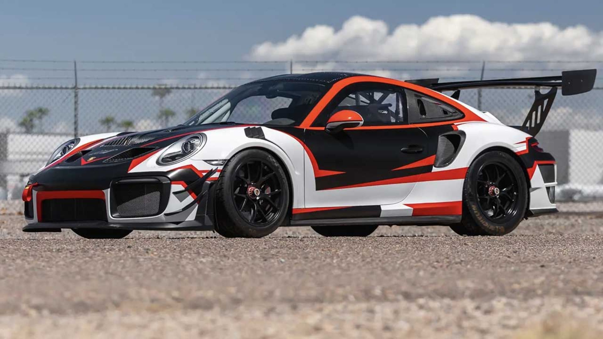 پورشه 911 GT2 RS مکس وستپن 