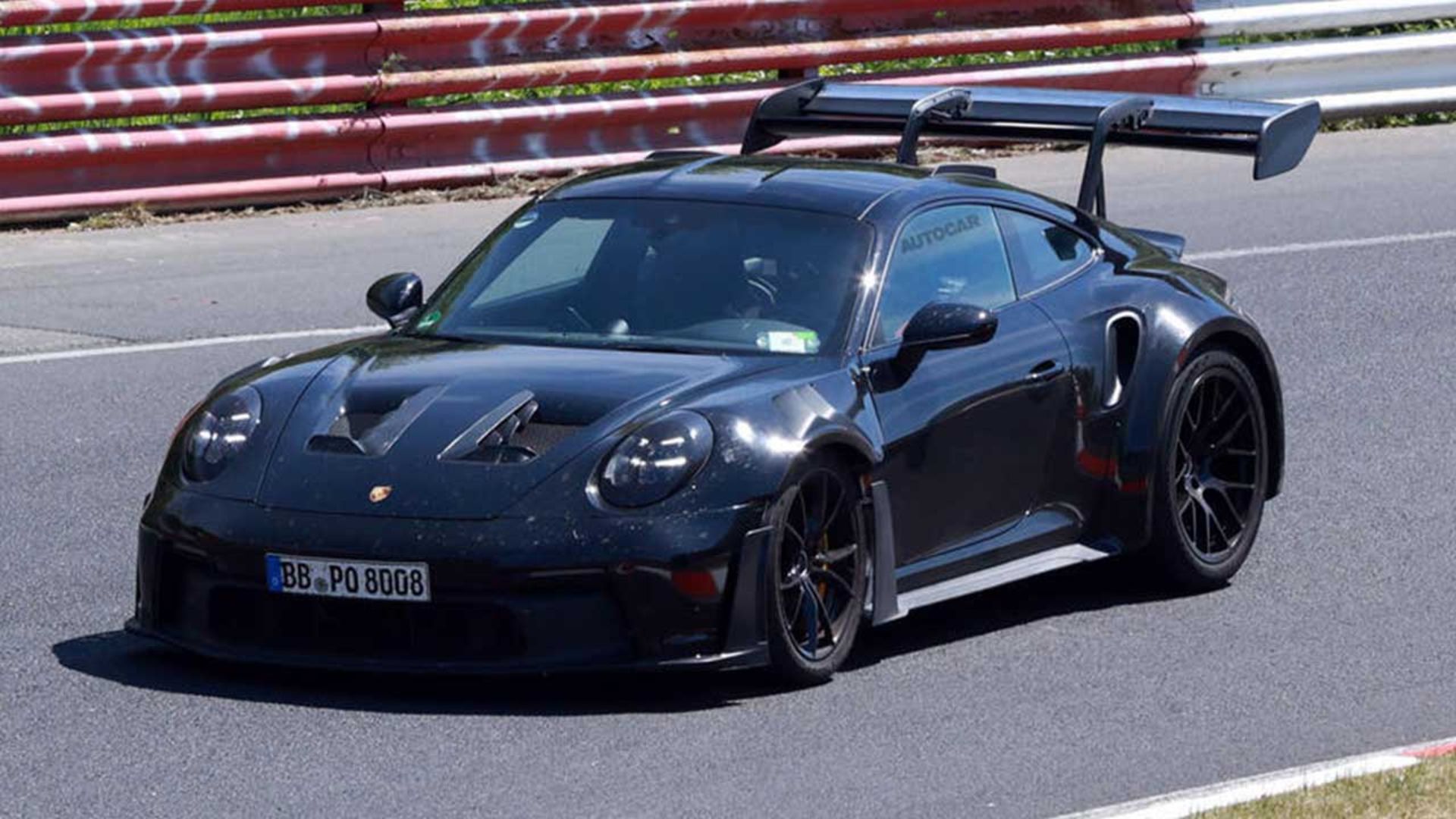نسل جدید پورشه 911 GT2 RS