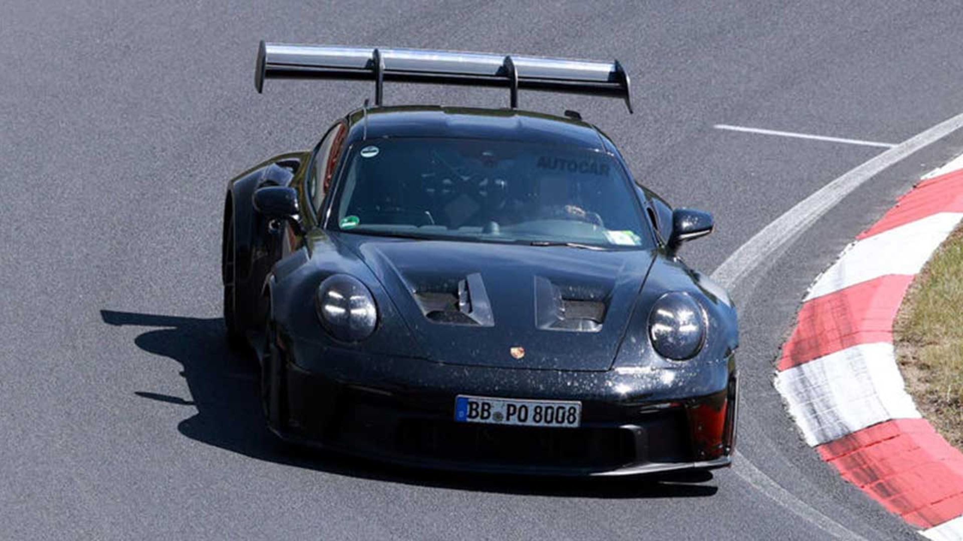 نسل جدید پورشه 911 GT2 RS