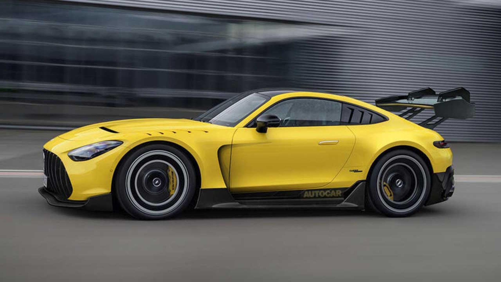 نسل جدید مرسدس AMG بلک سریز 