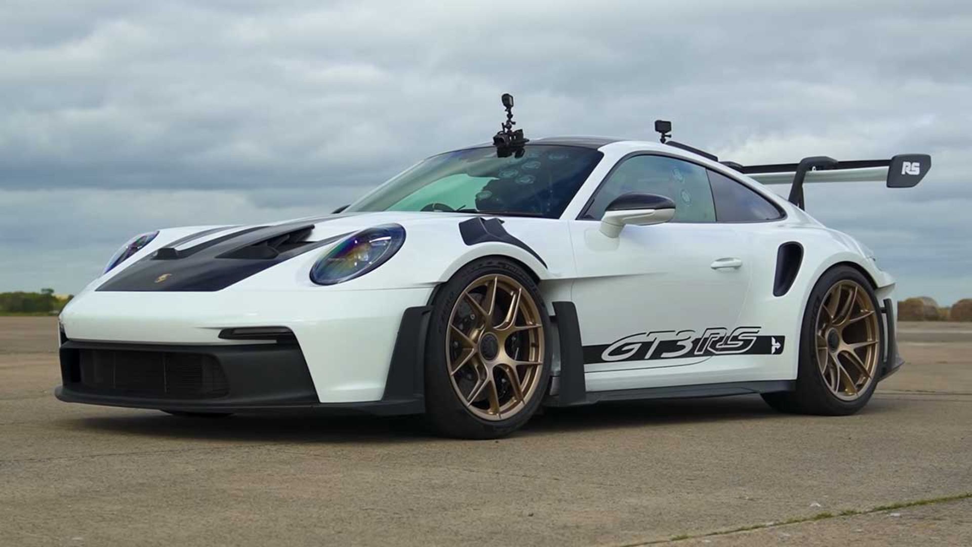 درگ خانواده پورشه 911 GT3