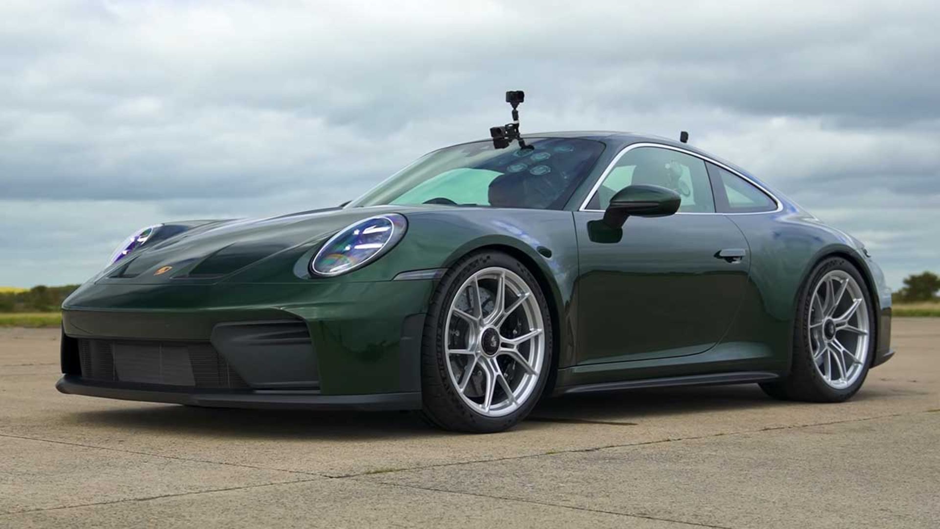 درگ خانواده پورشه 911 GT3