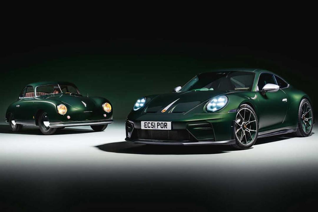 نسخه ویژه پورشه 911 GT3 