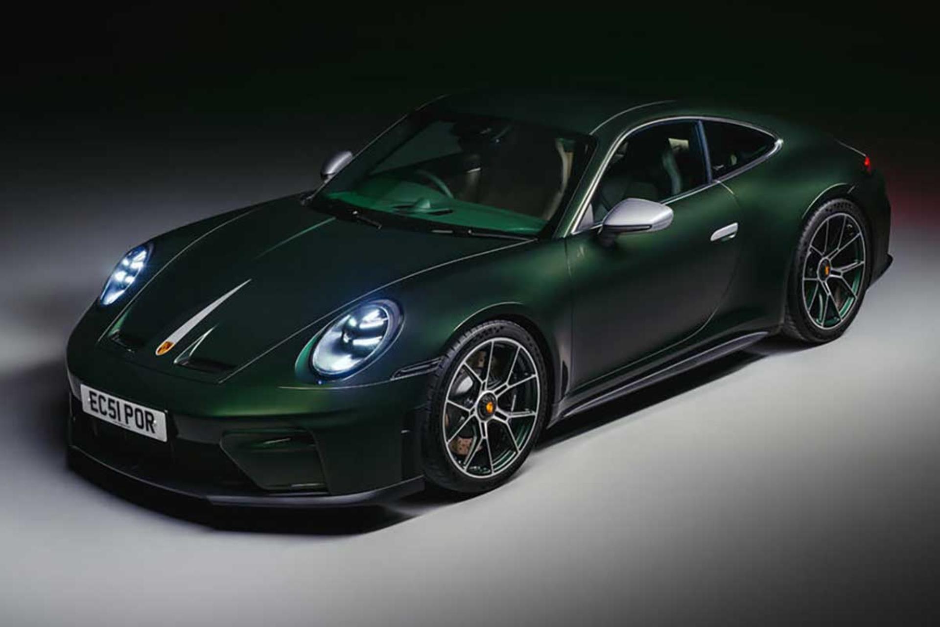 نسخه ویژه پورشه 911 GT3 