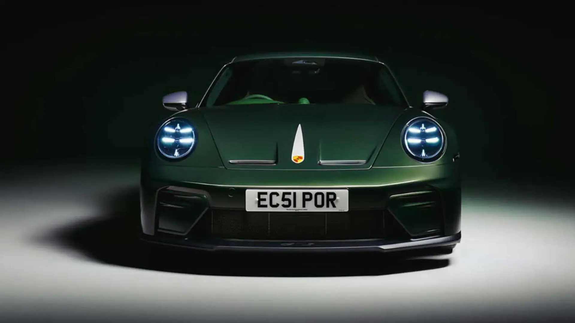 نسخه ویژه پورشه 911 GT3 