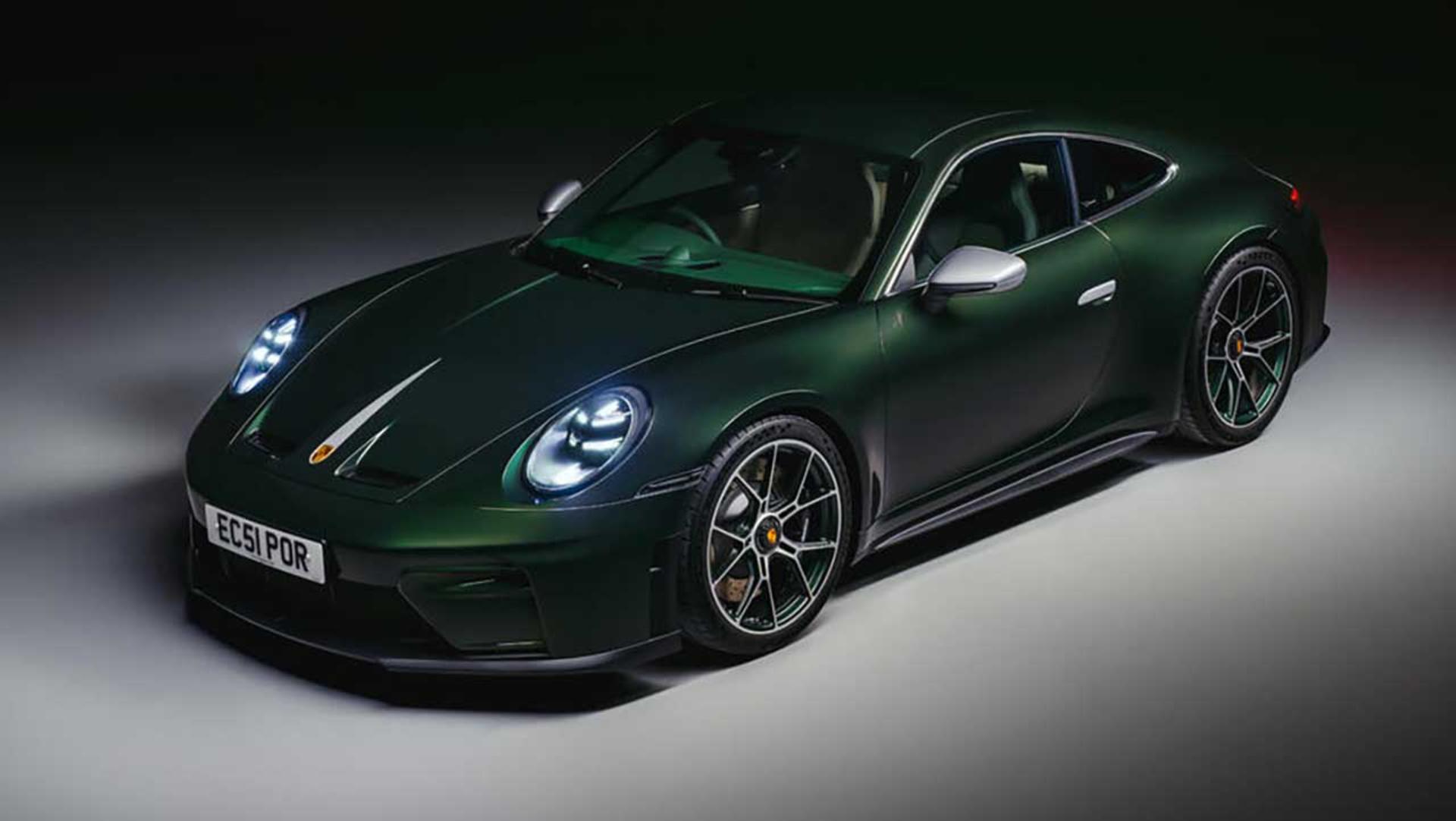 نسخه ویژه پورشه 911 GT3 