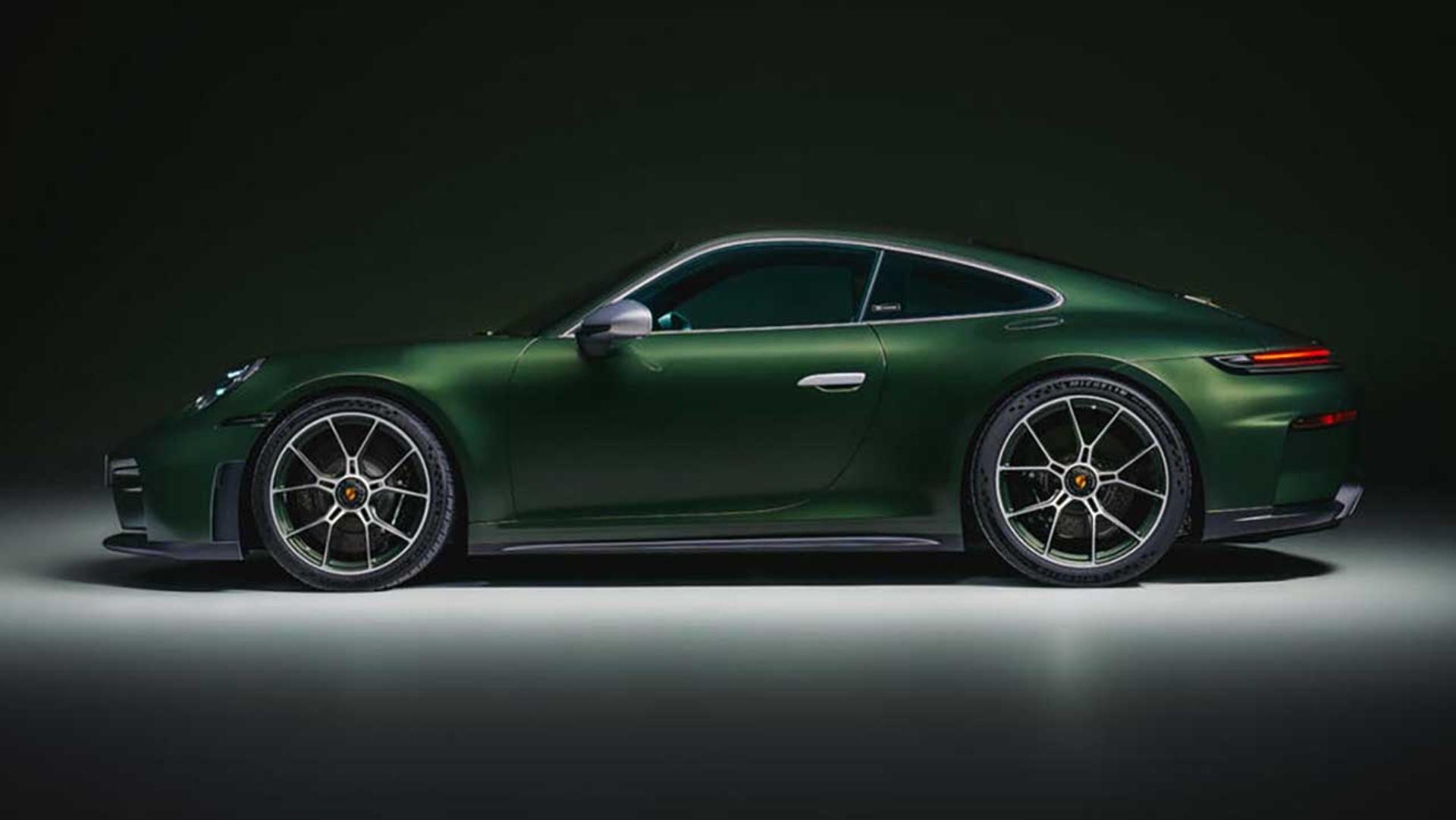 نسخه ویژه پورشه 911 GT3 