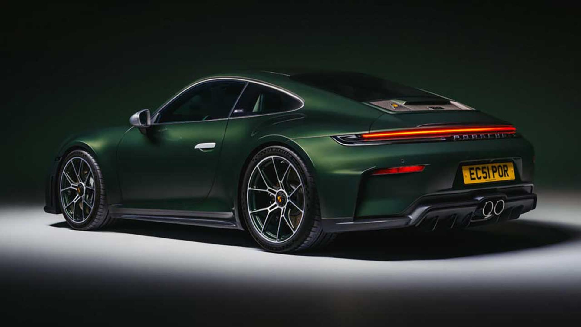 نسخه ویژه پورشه 911 GT3 