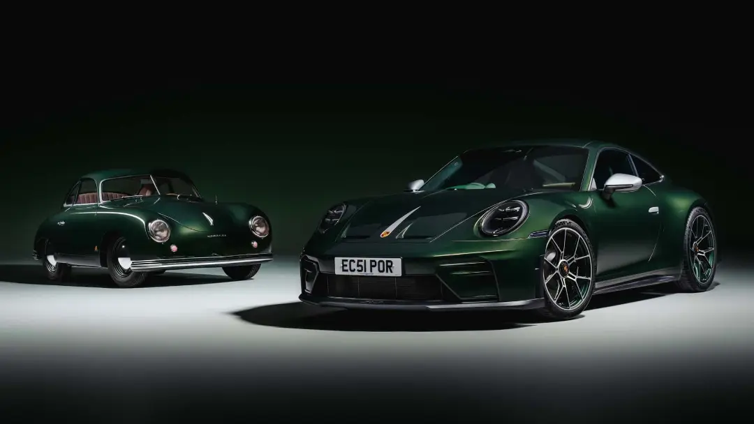 نسخه ویژه پورشه 911 GT3 برای بریتانیا