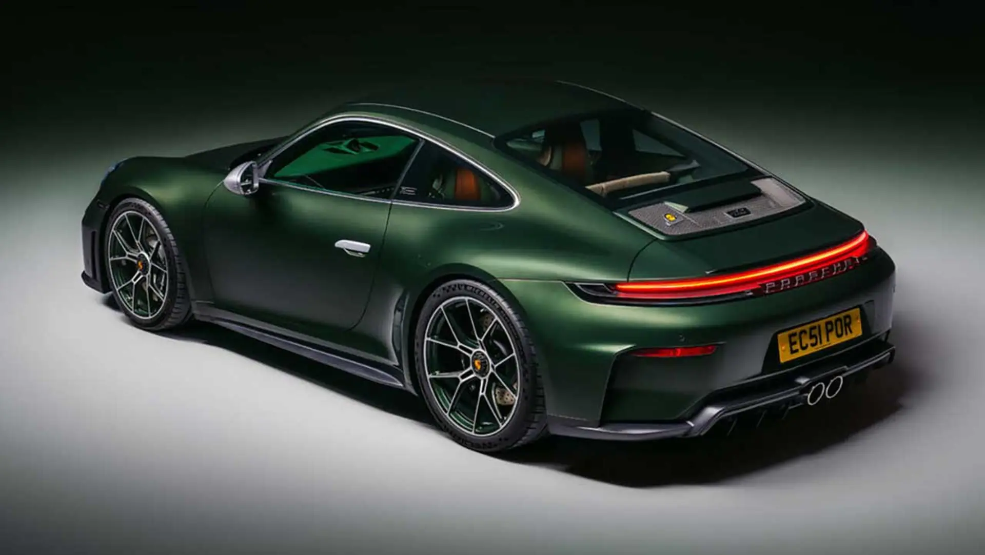 نسخه ویژه پورشه 911 GT3 