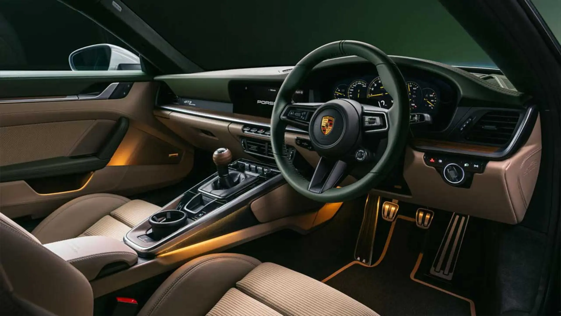 نسخه ویژه پورشه 911 GT3 