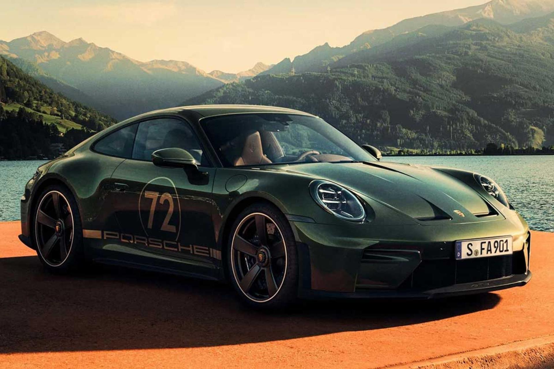 پورشه 911 GT3 ویژه فردیناند پورشه