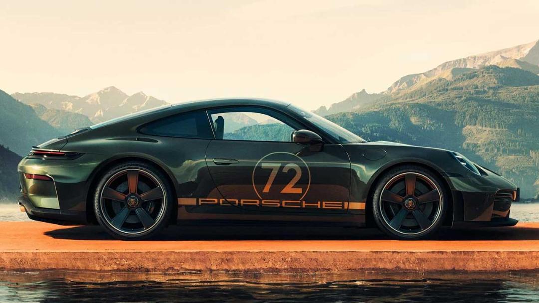 پورشه 911 GT3 ویژه فردیناند پورشه