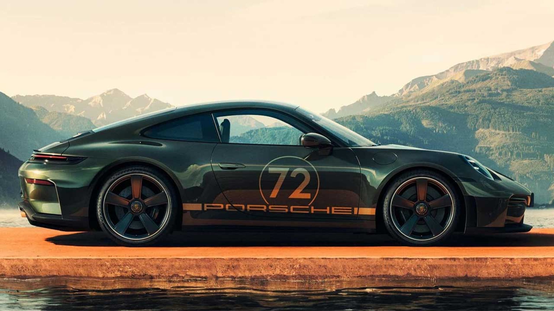 پورشه 911 GT3 ویژه فردیناند پورشه