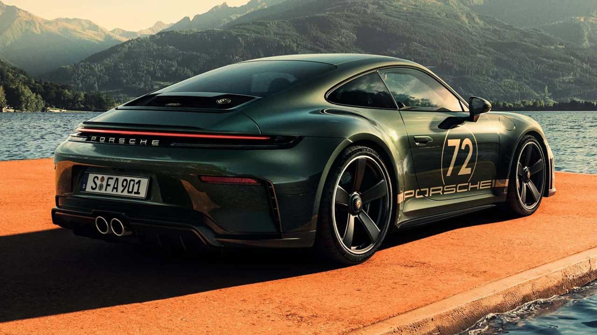 پورشه 911 GT3 ویژه فردیناند پورشه