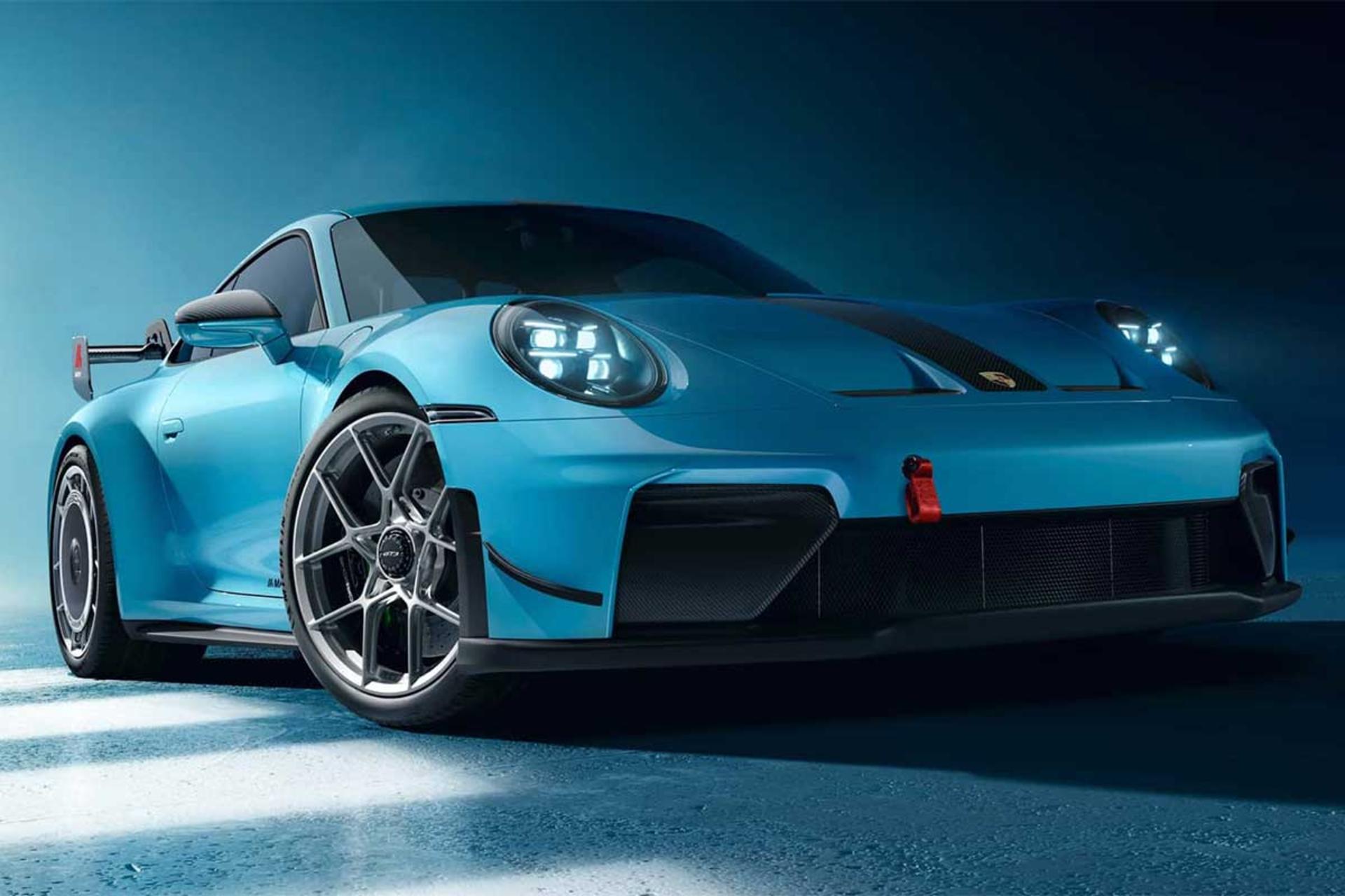 پورشه 911 GT3 با کیت منتی 