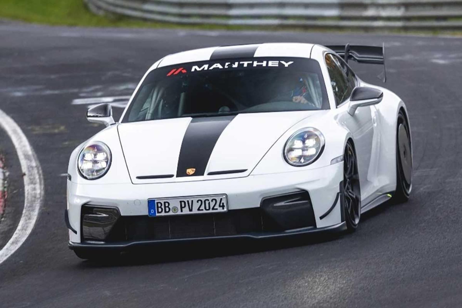 پورشه 911 GT3 با کیت منتی 
