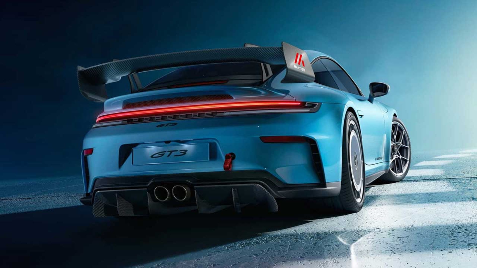 پورشه 911 GT3 با کیت منتی 
