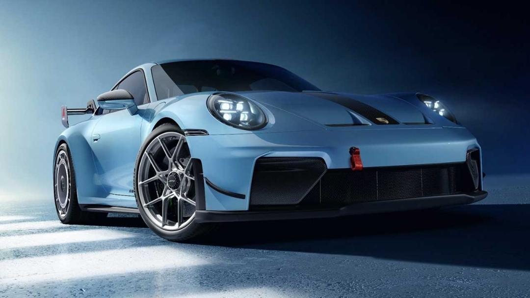 پورشه 911 GT3 با کیت منتی 