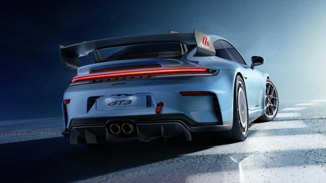 پورشه 911 GT3 با کیت منتی 