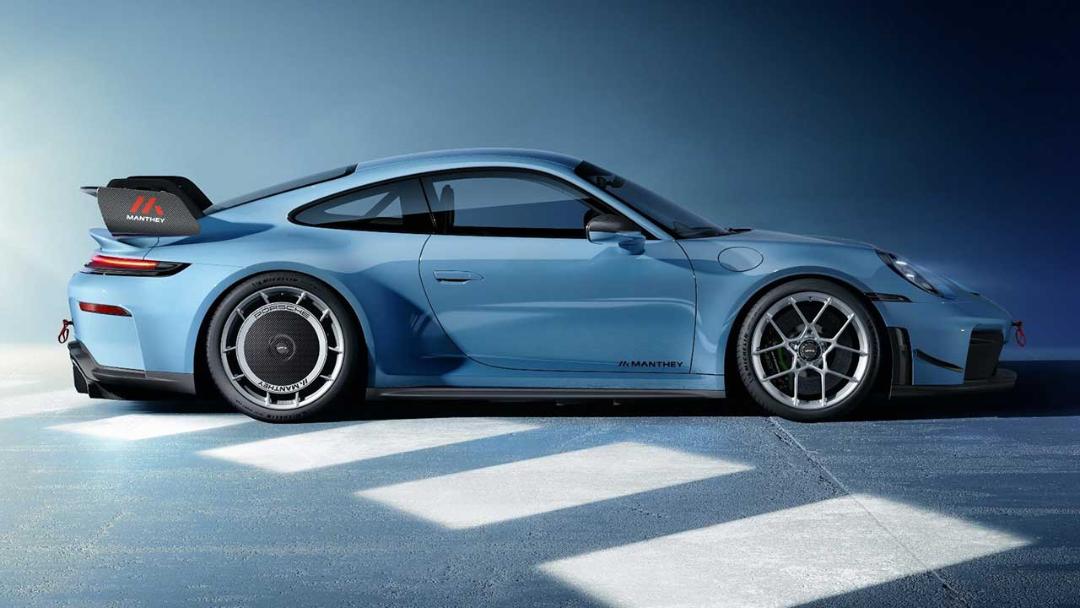 پورشه 911 GT3 با کیت منتی 