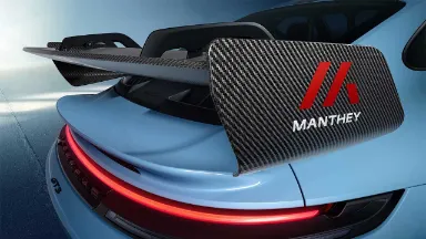 پورشه 911 GT3 با کیت منتی 