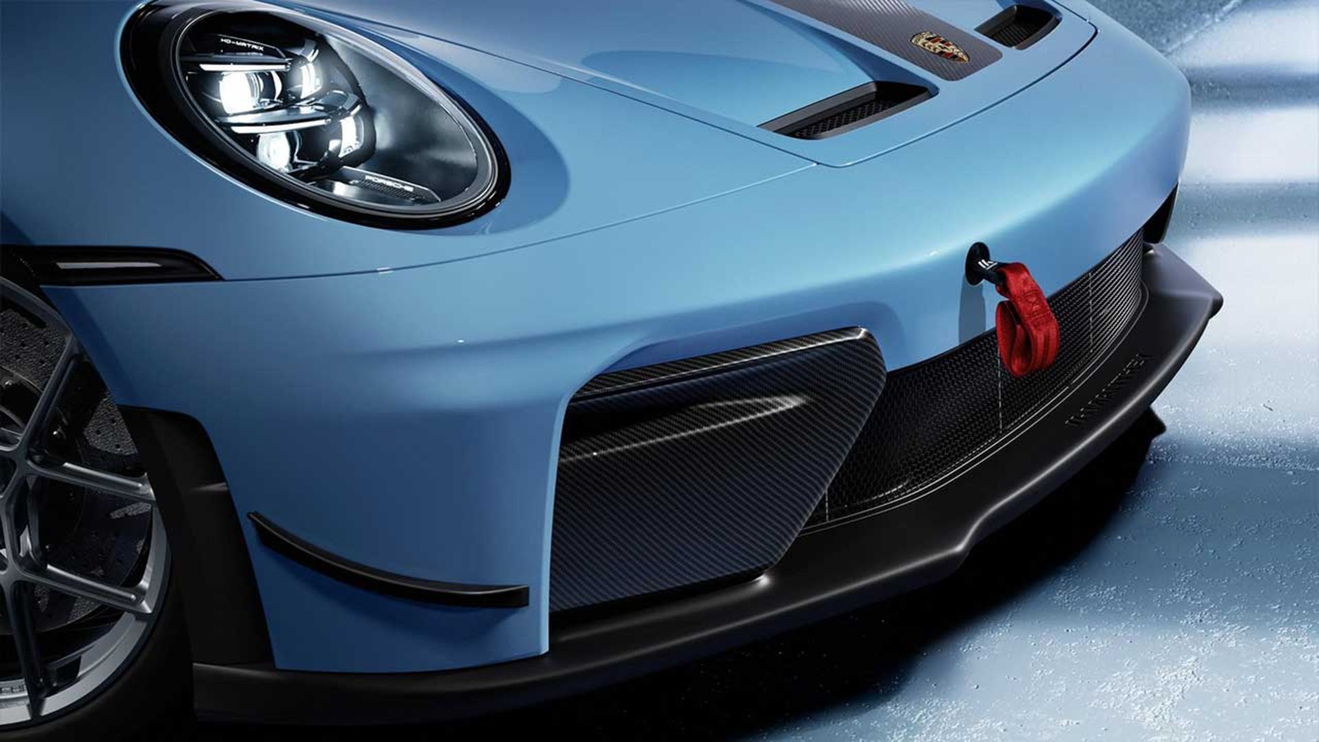 پورشه 911 GT3 با کیت منتی 
