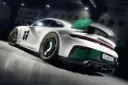 پورشه 911 GT3 نسخه ویژه نوربرگ‌رینگ نمای عقب
