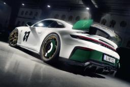 پورشه 911 GT3 نسخه ویژه نوربرگ‌رینگ نمای عقب