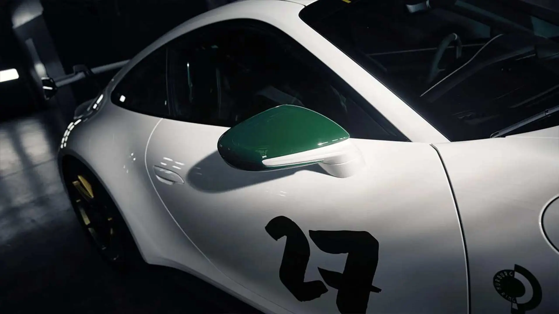 پورشه 911 GT3 نسخه ویژه نوربرگ‌رینگ نمای جانبی
